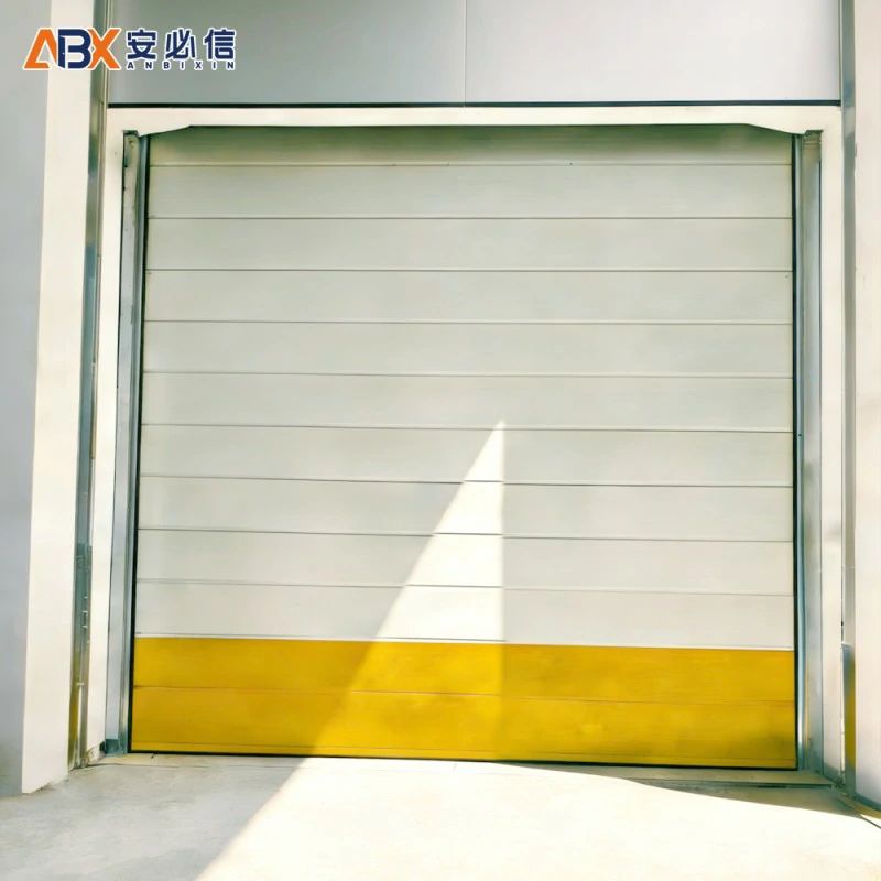 石家庄市钢制滑升门