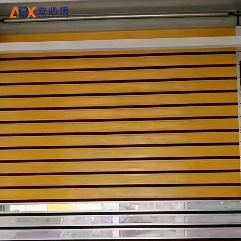 石家庄市PVC高速门
